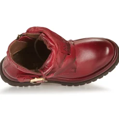 Airstep / A.S.98 - DIBLA BUCKLE Rouge Sale