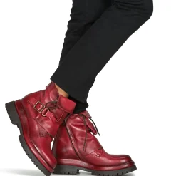 Airstep / A.S.98 - DIBLA BUCKLE Rouge Sale