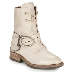 Airstep / A.S.98 - FLOWER BUCKLE< Bottines / Boots
