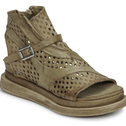 Airstep / A.S.98 - LAGOS PERF Kaki Hot