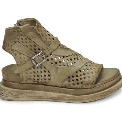 Airstep / A.S.98 - LAGOS PERF Kaki Hot