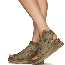 Airstep / A.S.98 - LAGOS PERF Kaki Hot