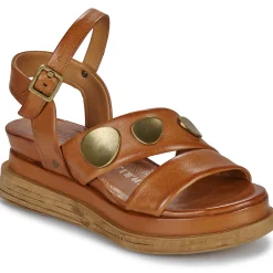 Airstep / A.S.98 - LAGOS SANDALS Camel Clearance