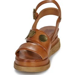 Airstep / A.S.98 - LAGOS SANDALS Camel Clearance