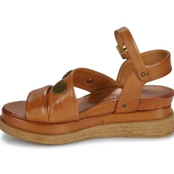 Airstep / A.S.98 - LAGOS SANDALS Camel Clearance