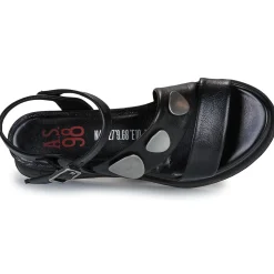 Airstep / A.S.98 - LAGOS SANDALS Noir Discount