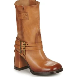 Airstep / A.S.98 - LUSSY BUCKLE Camel Outlet