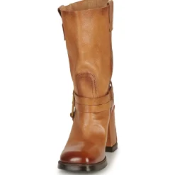 Airstep / A.S.98 - LUSSY BUCKLE Camel Outlet