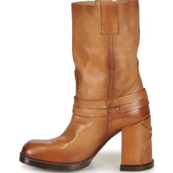 Airstep / A.S.98 - LUSSY BUCKLE Camel Outlet