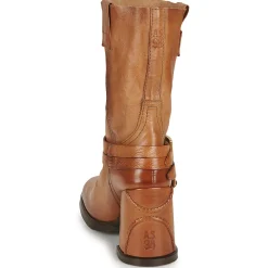 Airstep / A.S.98 - LUSSY BUCKLE Camel Outlet