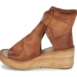 Airstep / A.S.98 - NOA BUCKLE< Sandales Et Nu-pieds