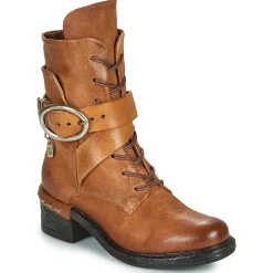 Airstep / A.S.98 - NOVASUPER LACE Camel Clearance