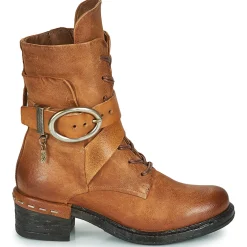 Airstep / A.S.98 - NOVASUPER LACE Camel Clearance