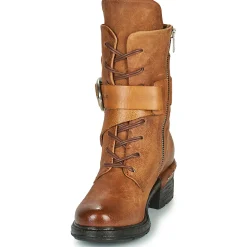 Airstep / A.S.98 - NOVASUPER LACE Camel Clearance