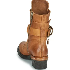 Airstep / A.S.98 - NOVASUPER LACE Camel Clearance
