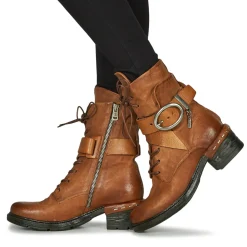 Airstep / A.S.98 - NOVASUPER LACE Camel Clearance