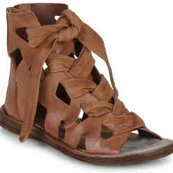 Airstep / A.S.98 - RAMOS LACES Camel Best