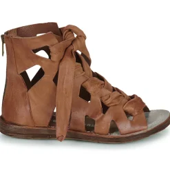 Airstep / A.S.98 - RAMOS LACES Camel Best