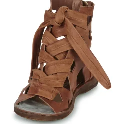 Airstep / A.S.98 - RAMOS LACES Camel Best