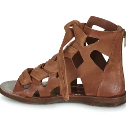 Airstep / A.S.98 - RAMOS LACES Camel Best