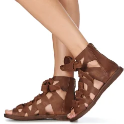 Airstep / A.S.98 - RAMOS LACES Camel Best