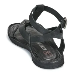 Airstep / A.S.98 - RAMOS SANDALS Noir Outlet