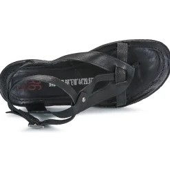 Airstep / A.S.98 - RAMOS SANDALS Noir Outlet
