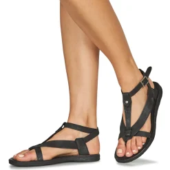 Airstep / A.S.98 - RAMOS SANDALS Noir Outlet