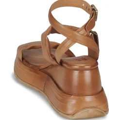 Airstep / A.S.98 - REAL BUCKLE< Sandales Et Nu-pieds