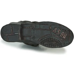 Airstep / A.S.98 Bottines / Boots^- SAINT METAL ZIP