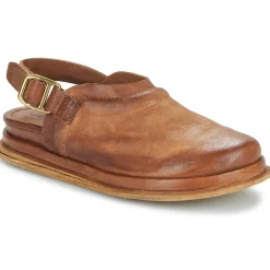 Airstep / A.S.98 - SPOON CLOG Camel Hot