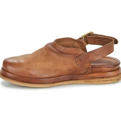 Airstep / A.S.98 - SPOON CLOG Camel Hot