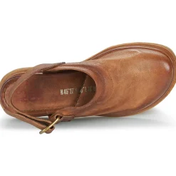 Airstep / A.S.98 - SPOON CLOG Camel Hot