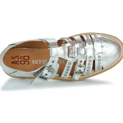 Airstep / A.S.98 - TAMU BABIES Argenté Clearance