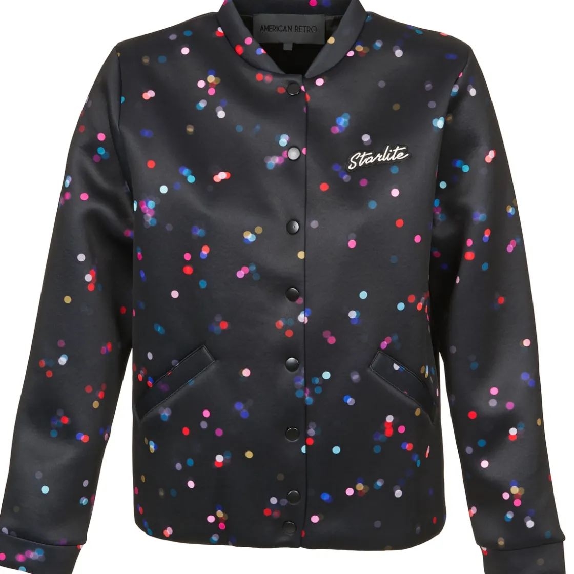 American Retro - ANNETTE Noir Outlet