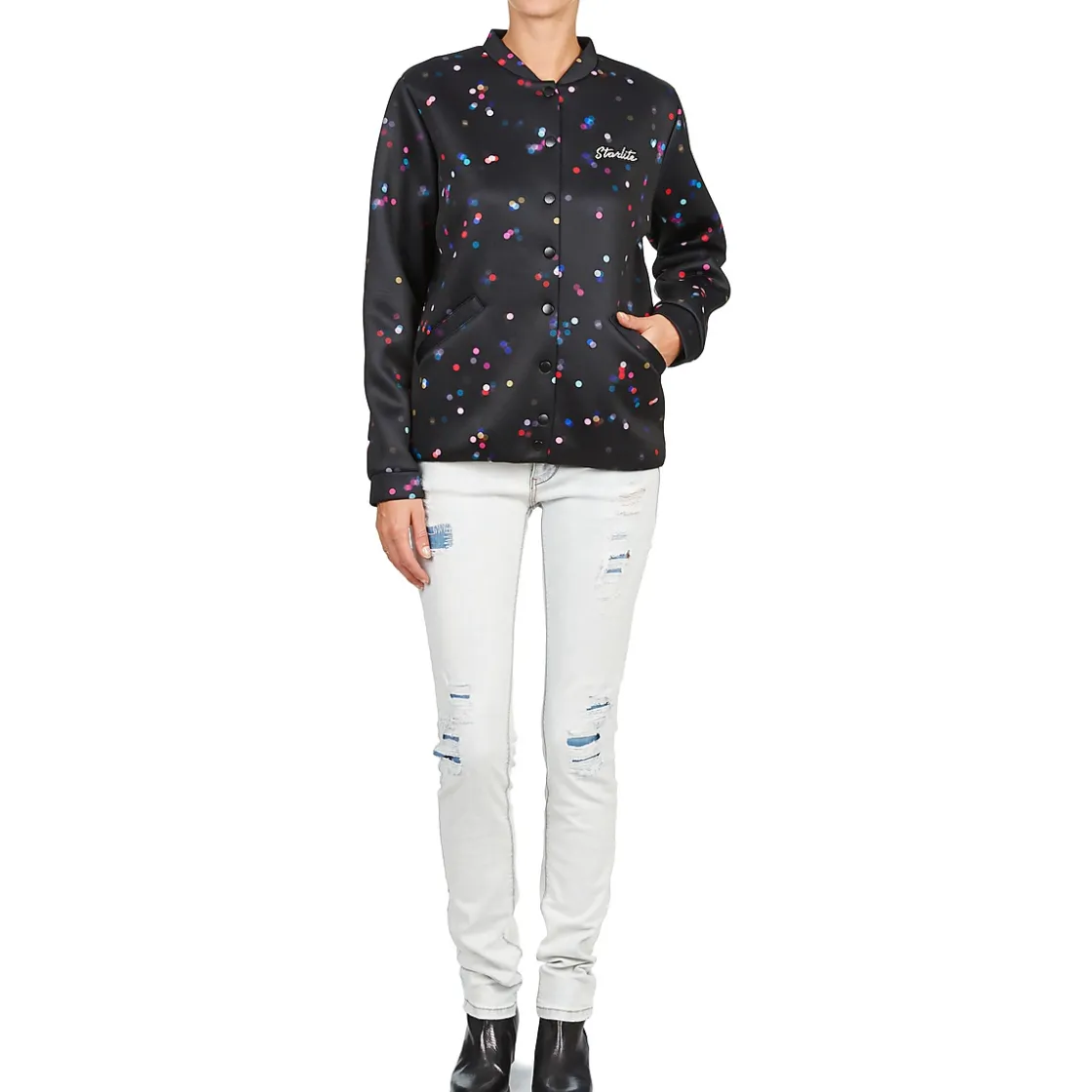 American Retro - ANNETTE Noir Outlet
