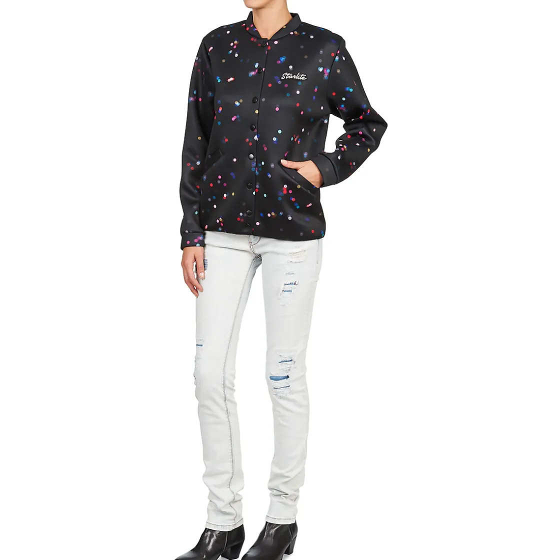 American Retro - ANNETTE Noir Outlet