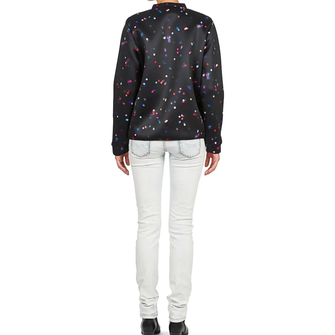 American Retro - ANNETTE Noir Outlet
