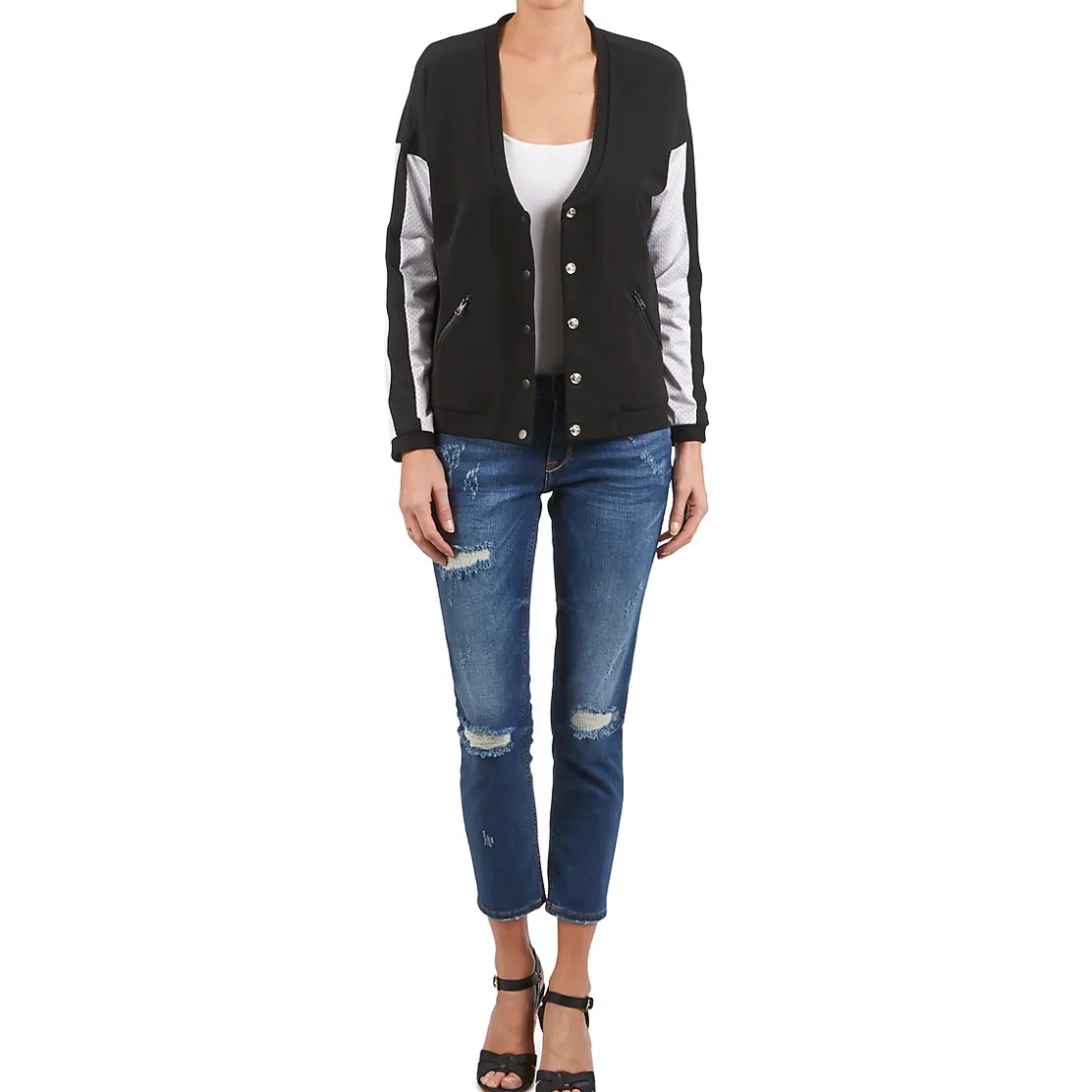 American Retro Vestes^- CHARONNE