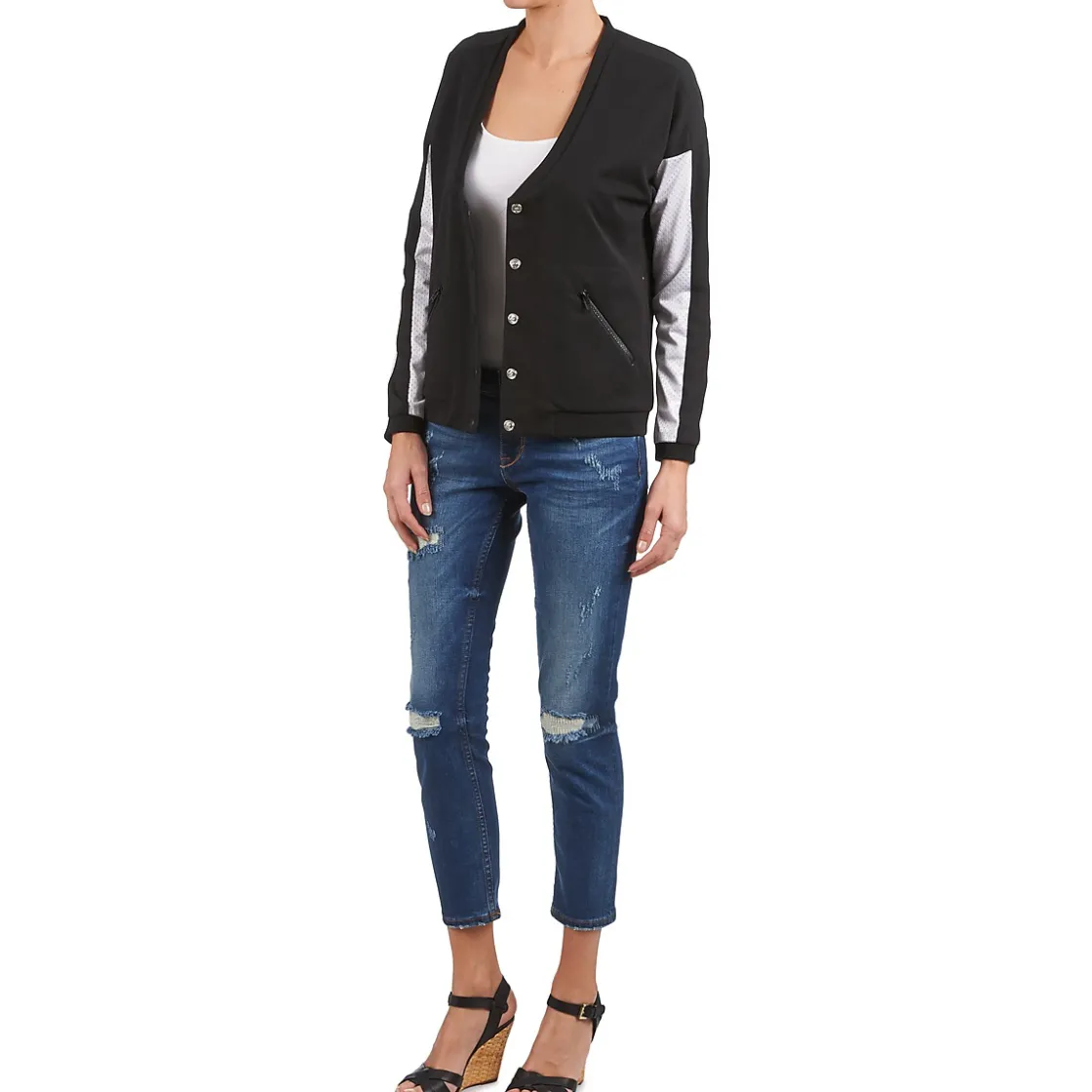 American Retro Vestes^- CHARONNE