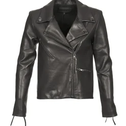 American Retro - LEON JCKT Noir Discount