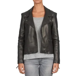 American Retro - LEON JCKT Noir Discount