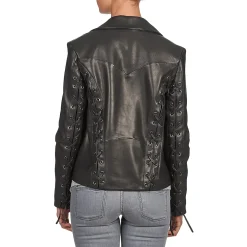 American Retro - LEON JCKT Noir Discount
