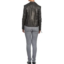 American Retro - LEON JCKT Noir Discount