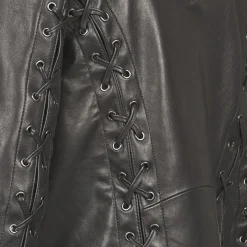 American Retro - LEON JCKT Noir Discount