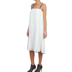 American Retro - VERO LONG Blanc New