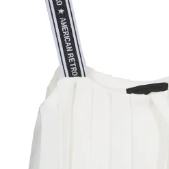 American Retro - VERO LONG Blanc New