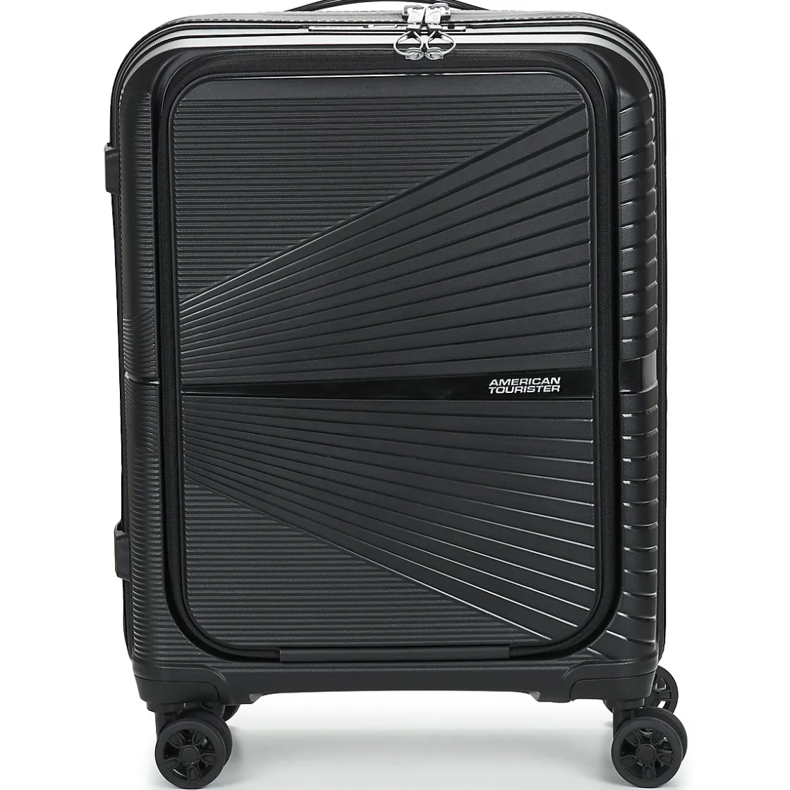 American Tourister - AIRCONIC SPINNER 55/20 FRONTL. 15.6" Noir Discount