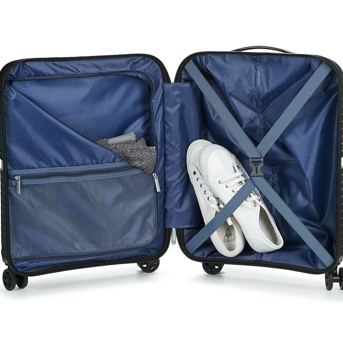 American Tourister - AIRCONIC SPINNER 55/20 FRONTL. 15.6" Noir Discount