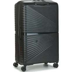American Tourister - AIRCONIC SPINNER 77 CM TSA Noir Outlet